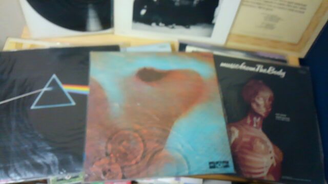 Pink Floyd_レコード_買取